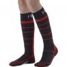 Chaussettes de ski MONNET WOOLY (ROUGE) Junior