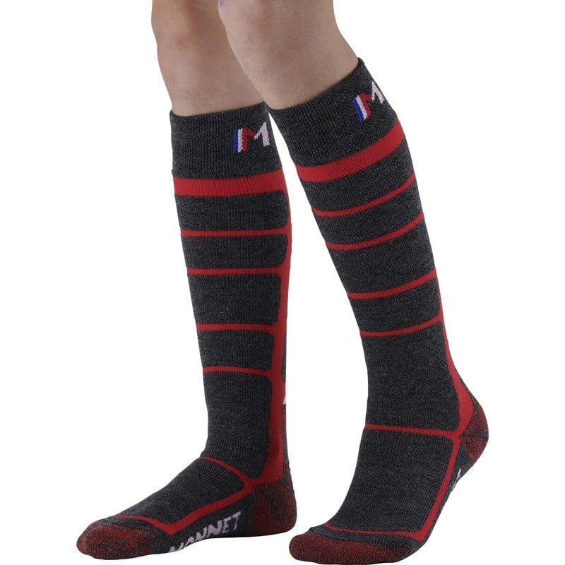 Calze da sci Monnet WOOLY (VERDE) Junior