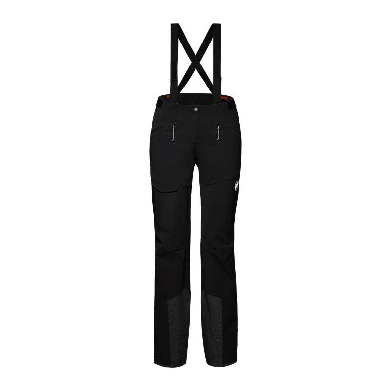 Pantalon alpinisme MAMMUT Taiss Pro SO (Black) Femme