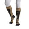 X-SOCKS HELIXX GOLD 4.0 (KULTA/MUSTA) hiihtosukat