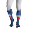 X-Socks Patriot 4.0 hiihtosukat (Ranska)