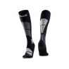 Calcetines de compresión X-SOCKS SKI PERFORM OTC (X NEGRO/GRIS CLARO)