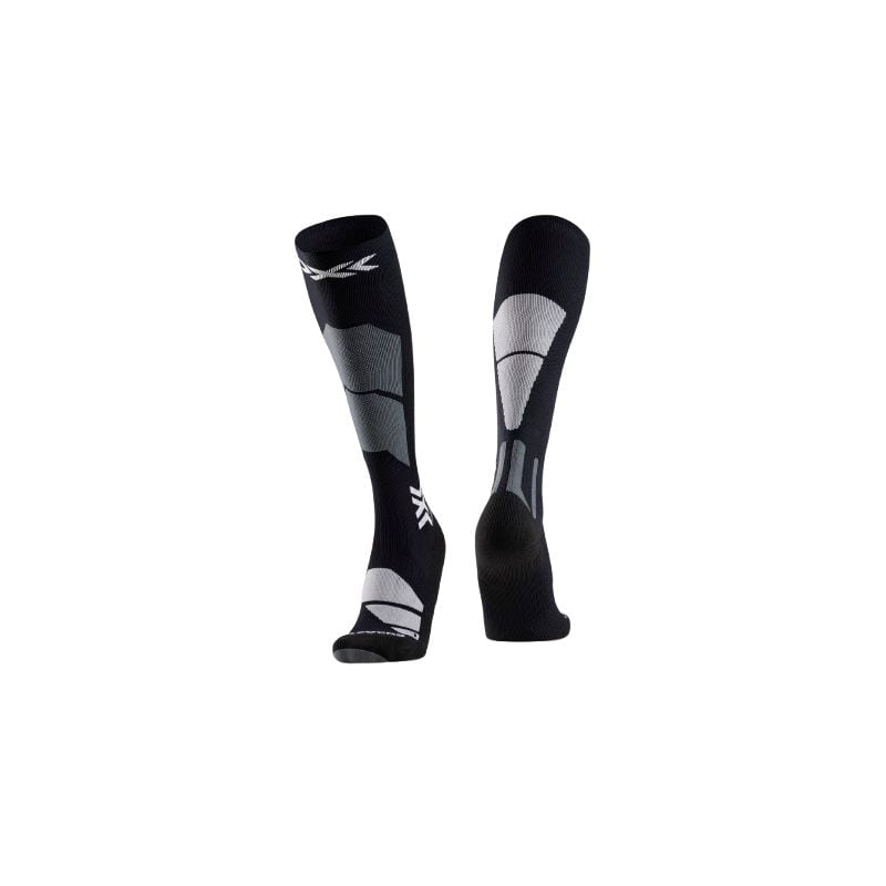 Sk socks X-SOCKS SKI PERFORM OTC (X BLACK/LIGHT GREY)