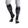 X-SOCKS SKI PERFORM OTC calze a compressione (X NERO/GRIGIO CHIARO)