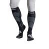 X-SOCKS SKI PERFORM OTC kompressionsstrømper (X BLACK/LIGHT GREY)