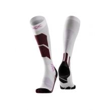 Skisokker X-SOCKS SKI PERFORM OTC (X WHITE/LAVENDER) Dame