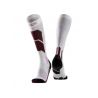 Chaussettes de ski X-SOCKS SKI PERFORM OTC (X WHITE/LAVENDER) Femme