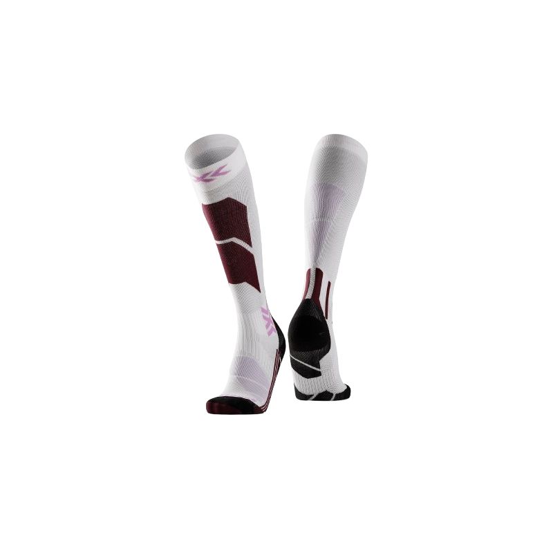 Sk socks X-SOCKS SKI PERFORM OTC (X WHITE/LAVENDER) Dam