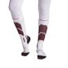 X-SOCKS SKI PERFORM OTC WMN (X WHITE/LAVENDER) skisokker til dame