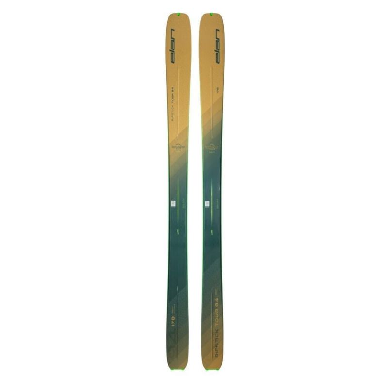 Pakket toerski's Elan RIPSTICK TOUR 94 (Bruin/Zwart) + Huid Man - 2026