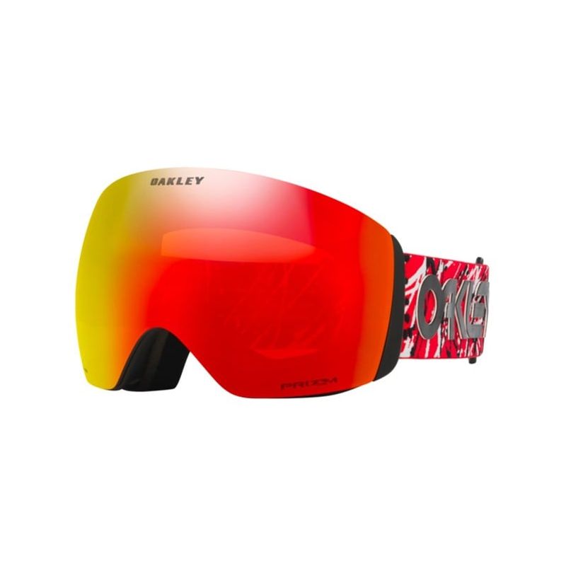 Mascarilla de esquí Oakley FLIGHT DECK L (RED EDDIE/Prizm snow torch iridium)