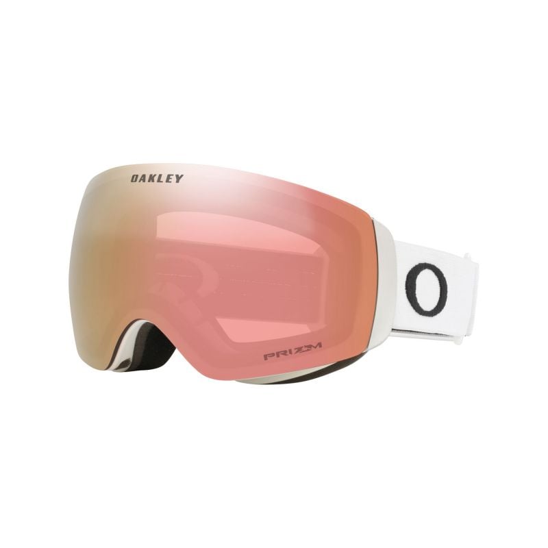 Skibriller Oakley FLIGHT DECK M (MATTE WHITE/Prizm rose gold iridium)