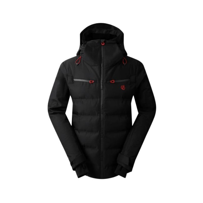 Hiihtotakki Dare2B Men's Speed II Ski Jacket (Black) miehet