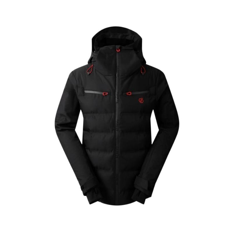 Skijacke Dare2B Men's Speed II Ski Jacket (Black) Herren