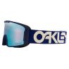 Skibrille Oakley LINE MINER L (MATTE B1B NAVY, Cat 3)