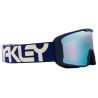 Maschera da sci Oakley LINE MINER L (MATTE B1B NAVY, Cat 3)