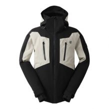 Skijack Dare2B Men's Assimilate Ski Jacket (Abbeystone/Black) man
