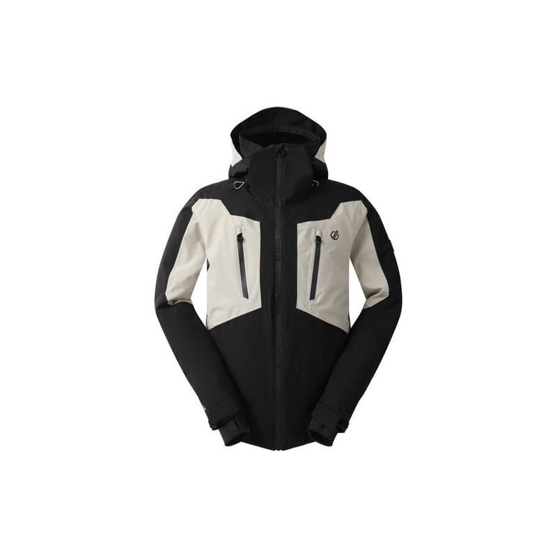 Hiihtotakki Dare2B Men's Assimilate Ski Jacket (Abbeystone/Black) miehet