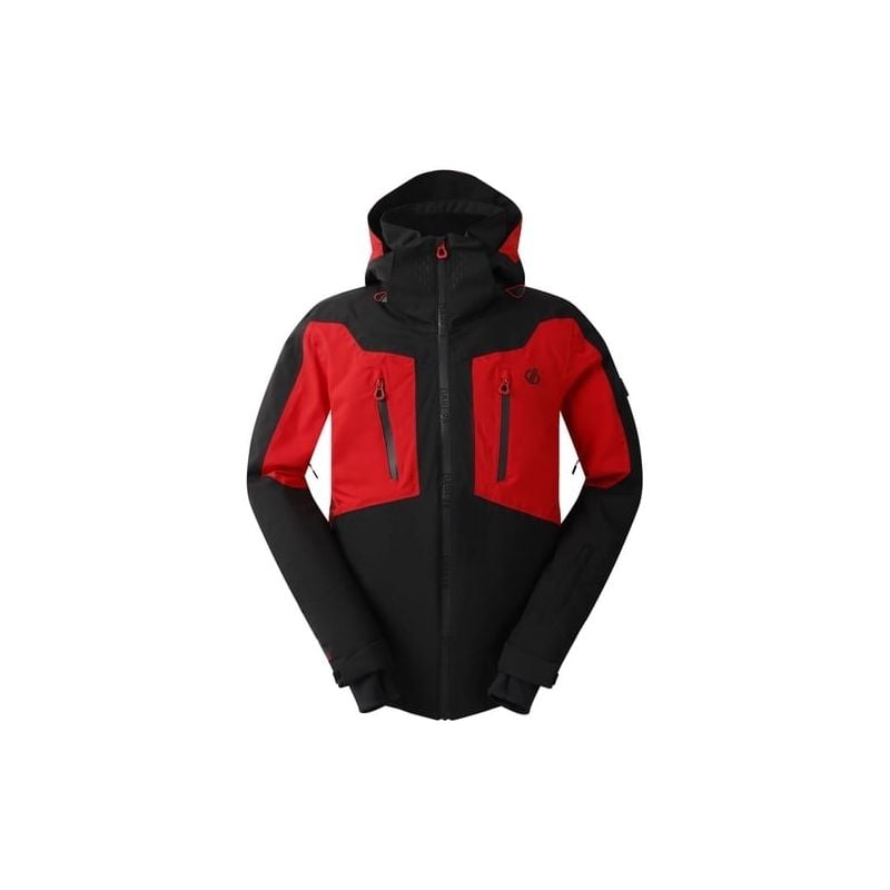 Ski Jacket Dare2B Men's Assimilate Ski Jacket (Black/Danger Red) Men