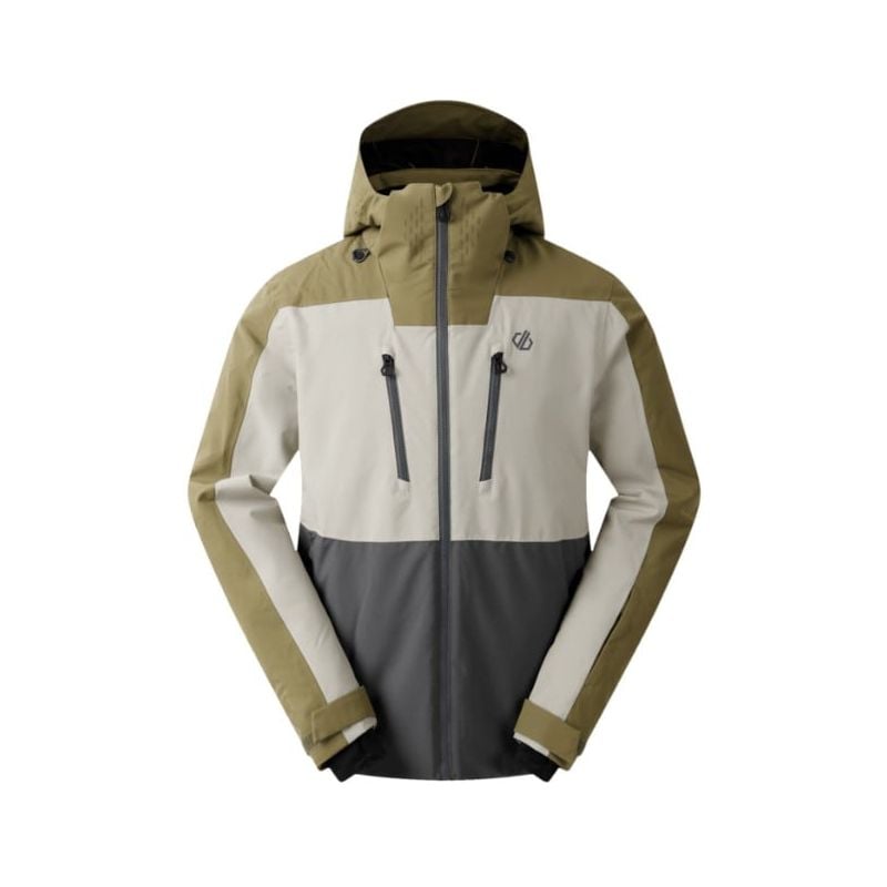 Hiihtotakki Dare2B Men's Baseplate III Ski Jacket (Martini Olive/Abbey Stone) miehet