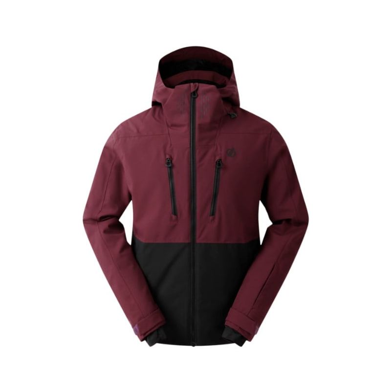 Veste de ski DARE2B Men's Baseplate III Ski Jacket (Black/Fig) homme