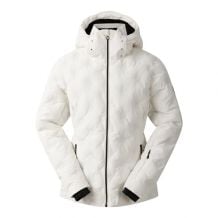 Skijakke Dare2B Women's Enfold Padded Ski Jacket (Egret) kvinde