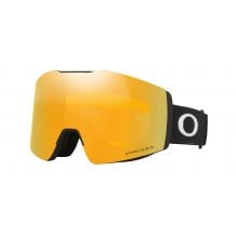 Maschera da sci Oakley FALL LINE M (NERO OPACO/Prizm 24k)