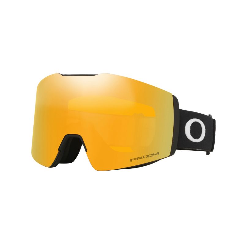 Maschera da sci Oakley FALL LINE M (NERO OPACO/Prizm 24k)