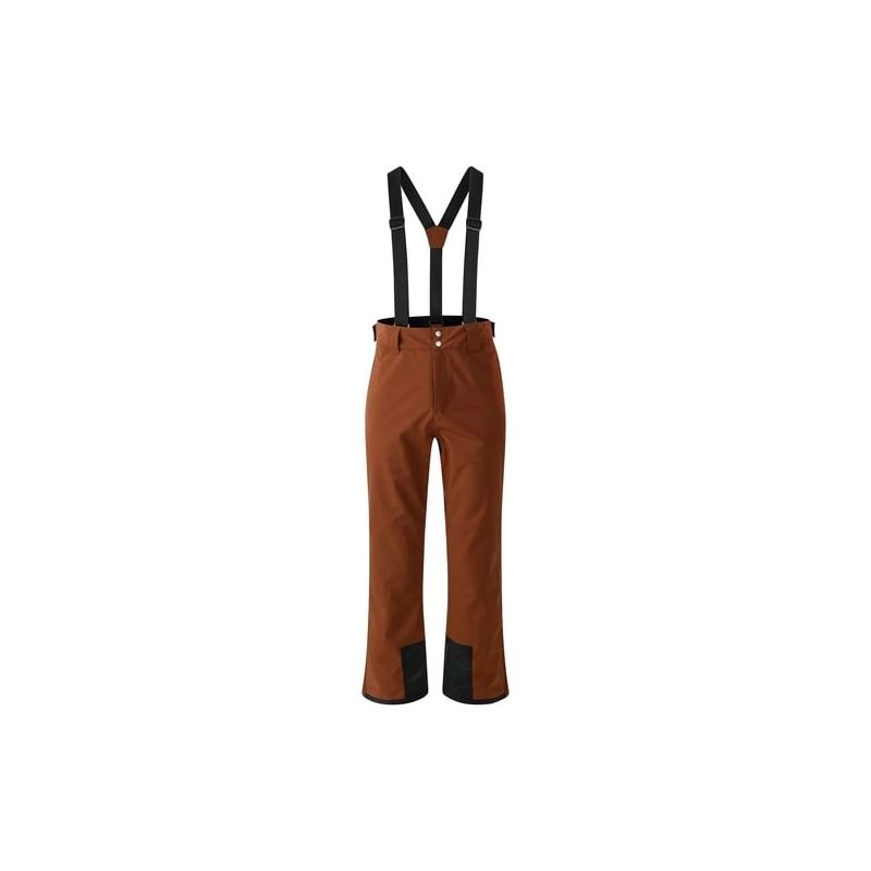 Pantaloni da sci Dare2B Men's Achieve II Ski Pants (Dark Brown) uomo