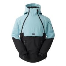 Skijas Dare2B Men's T-Bar Overhead II Ski Jacket (Bristol Blue/Black) man