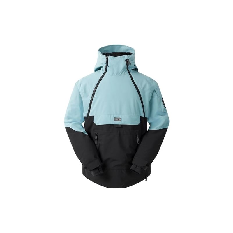 Skijas Dare2B Men's T-Bar Overhead II Ski Jacket (Bristol Blue/Black) man