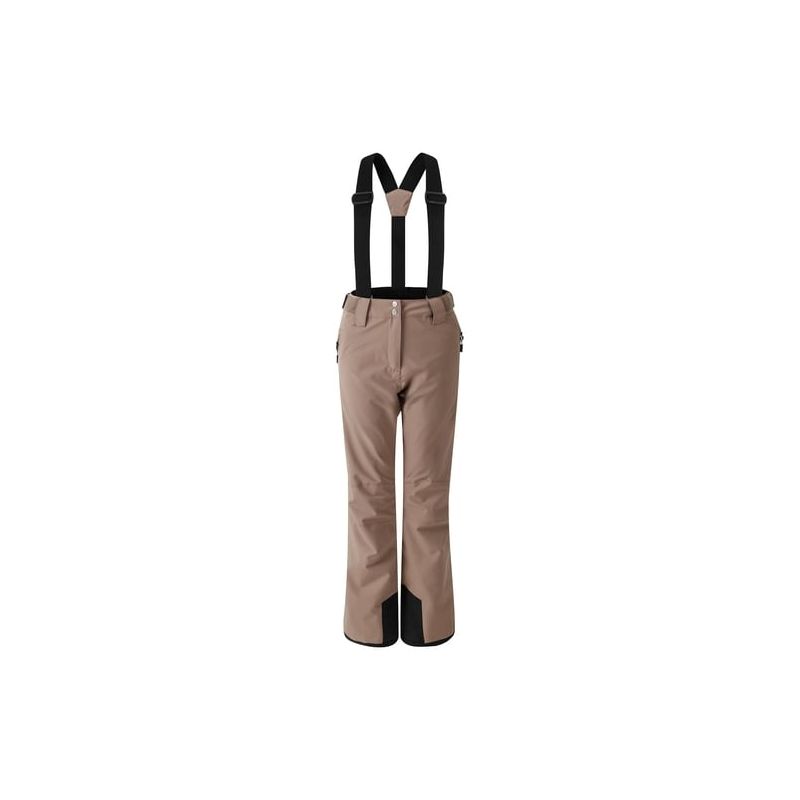 Pantaloni da sci Dare2B Women's Diminish Waterproof Ski Pants (Pine Bark) donna