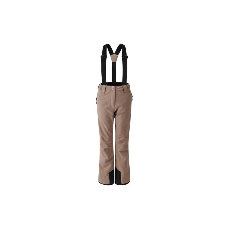 Skibukser Dare2B Women's Diminish Waterproof Ski Pants (Pine Bark) dame