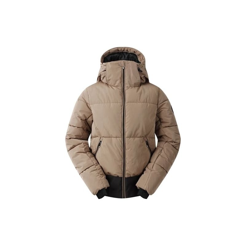 Skijakke Dare2B Women's Glitz Padded Ski Jacket (Pine Bark/Black) dame