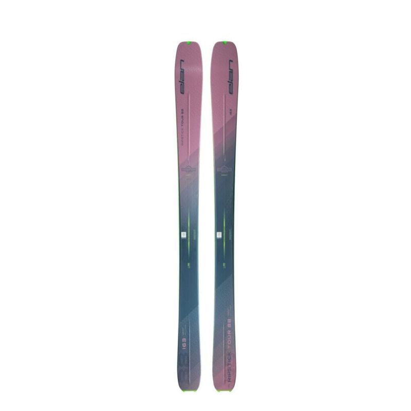 Pack Sci alpinismo Elan RIPSTICK TOUR 88 W (Rosa) + Attacchi + Pelli Donna - 2026