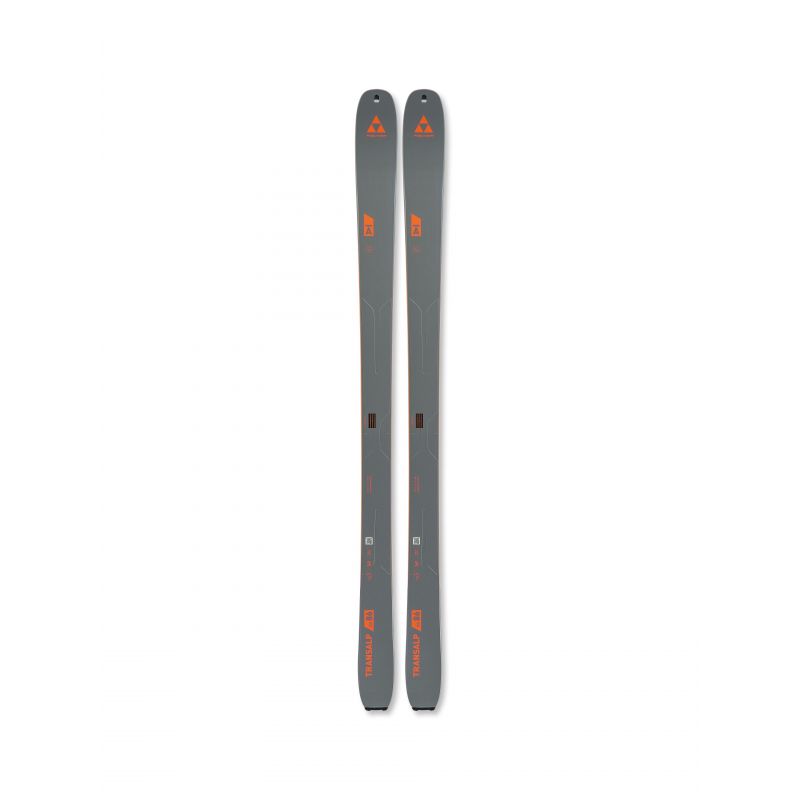 Pack Sci alpinismo Fischer TRANSALP 86 CTI (Grigio) + Pelli Uomo - 2026