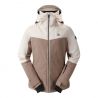 Chaqueta de esquí Dare2B Women's Iced Waterproof Ski Jacket (Grey Morn/Pine Bark) mujer