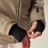 Dare2B IcedJacket (GråMrn/PiBk)