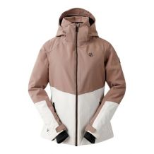 Skijacke Dare2B Women's Flurry II Waterproof Ski Jacket (Pine Bark/Egret) Damen