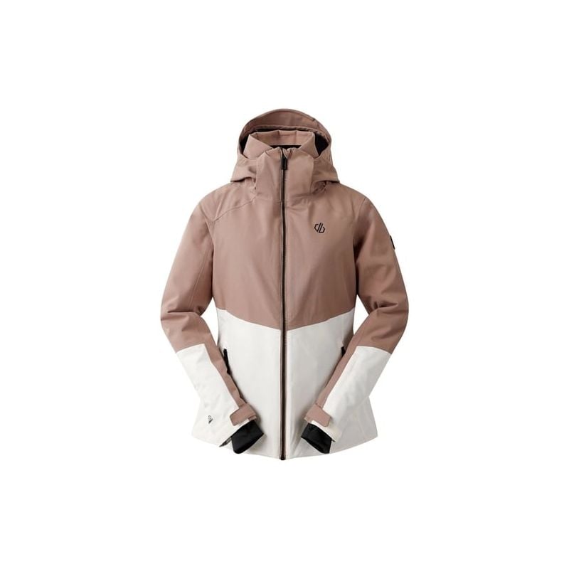 Hiihtotakki Dare2B Women's Flurry II Waterproof Ski Jacket (Pine Bark/Egret) nainen