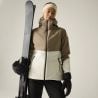 Dare2B Flurry II Jacket (Pinebrook/Egret)