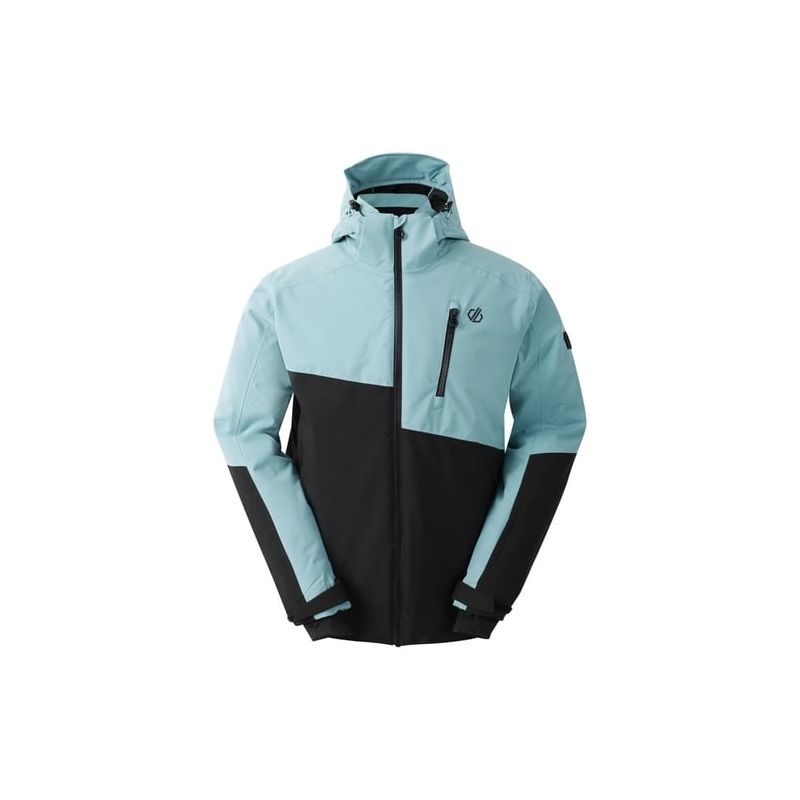Chaqueta de esquí Dare2B Men's Halfpipe III Ski Jacket (Bristol Blue/Black) hombre