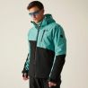 Giacca da sci Halfpipe III da uomo Bristol Blue/Black