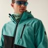 Giacca da sci Halfpipe III da uomo Bristol Blue/Black