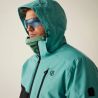 Heren Halfpipe III Ski Jacket Bristol Blue/Black