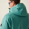 Men's Halfpipe III Ski Jacket Bristol Blue/Black