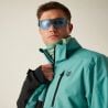 Men's Halfpipe III Ski Jacket Bristol Blue/Black