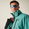 Heren Halfpipe III Ski Jacket Bristol Blue/Black