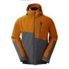 Men's Halfpipe III Ski Jacket Pumpkin Spice/Iron Gate
