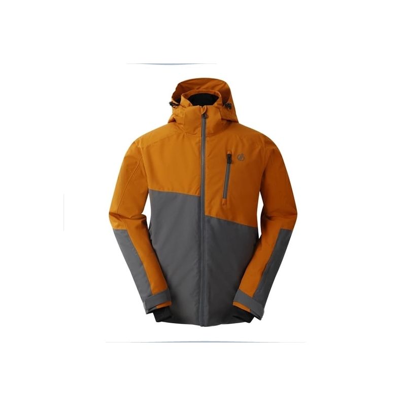 Giacca da sci Dare2B Men's Halfpipe III Ski Jacket (Pumpkin Spice/Iron Gate) uomo